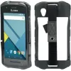 MOBILIS CASE Protech TPU ümbris TC 51/52/56/57 jaoks - Elastne käepael koos pliiatsihoidikuga - Must (052046)