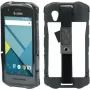 MOBILIS CASE Protech TPU ümbris TC 51/52/56/57 jaoks - Elastne käepael koos pliiatsihoidikuga - Must (052046)