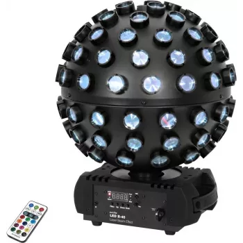 Laserefekt EUROLITE B-40 RGB Colors Compact Design laservalgustusseade