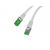 Patchcord cat.7 S/FTP LSZH CU 1m hall fluke testitud