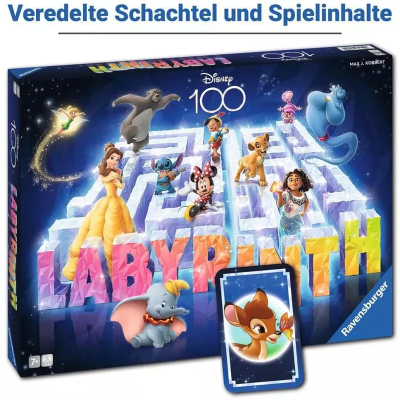 Disney 100 Labyrinth, lauamäng