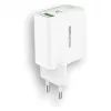 Laadija RealPower PC-20 Nutitelefon Tahvelarvuti Valge