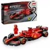 LEGO Speed Champions Ferrari SF-24 F1 võidusõiduauto komplekt 77242 — 275 tk, 1 minifiguur, 10+ a