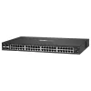 HPE - Aruba 6000 48G 4SFP Switch - Lüliti - L3 - hallatav - 48 x 10/100/1000 + 4 x Gigabit SFP - küljelt küljele õhuvool - riiulisse paigaldatav - AC 100 - 127 V / 200 - 240 V