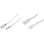 shiverpeaks BS14-13001 Lightning-kaabel 1 m hõbedane (BS14-13001)