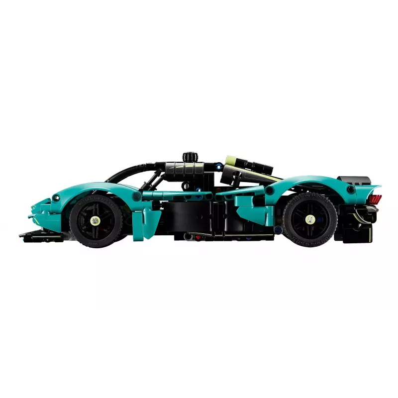 LEGO Technic komplekt Aston Martin Valkyrie mudel 1:8 mõõtkavas, 707 detaili, soovitatav vanus 9+