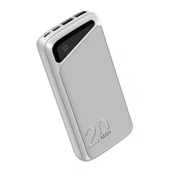 Kaasaskantav akupank Navitel PWR20 MX Valge 20000 mAh
