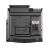 IP-telefon Fanvil X4U must 12 liini LCD Wi-Fi juhtmega telefonitoru