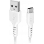 SBS USB andmekaabel mobiiltelefonidele 2.0/Type C 1,5 m valge - Kaabel - Digitaalne/Andmed