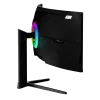 49-tolline kumer LED-kuvar Arozzi Nova — 5120 x 1440 Dual QHD, VA-paneel, 4 ms, USB-jaotur, VESA