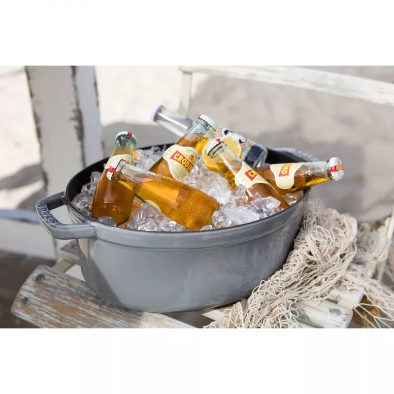 Pajaroog Staub La Cocotte 5,5 L ovaalne