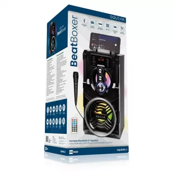 BeatBoxer Bluetooth 5.1 KÕLAR - BLUETOOTH-KÕLAR KARAOKEGA