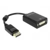 Delock Adapter Displayport isane > DVI 24+5 emane - DisplayPort-Adapter - DisplayPort (M)