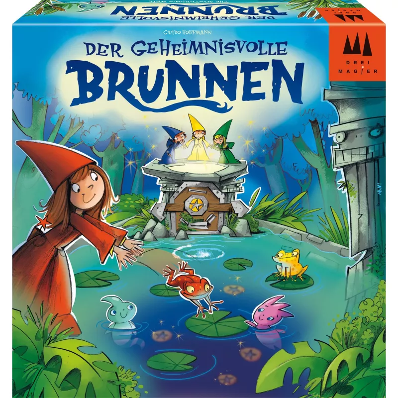 Drei Magier: Der mysterious Brunnen, lauamäng
