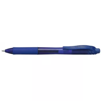 Klambriga sissetõmmatav pastapliiats Pentel Energel X 1.0 sinine
