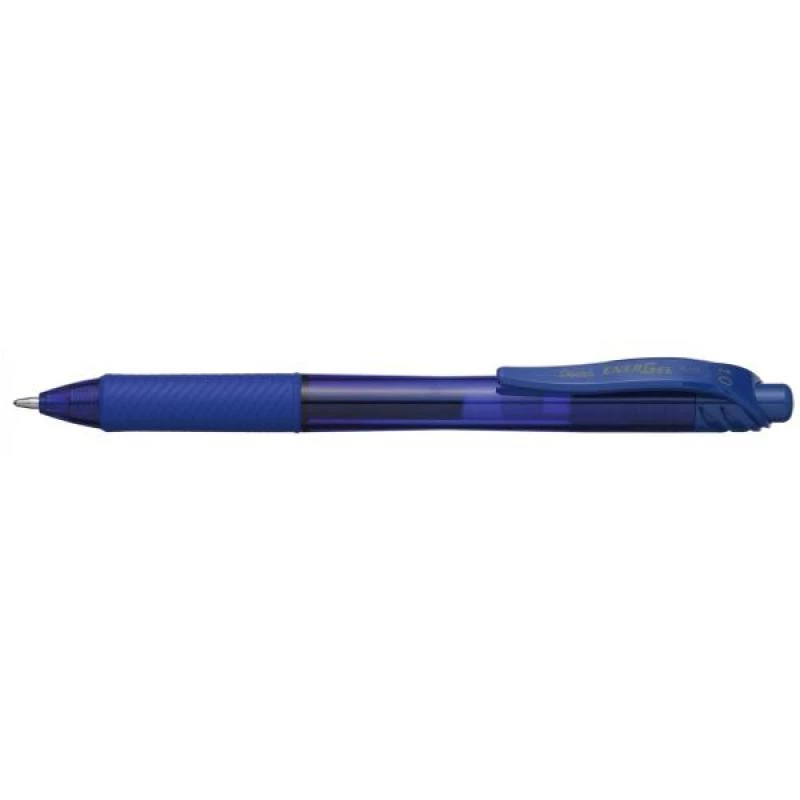 Klambriga sissetõmmatav pastapliiats Pentel Energel X 1.0 sinine