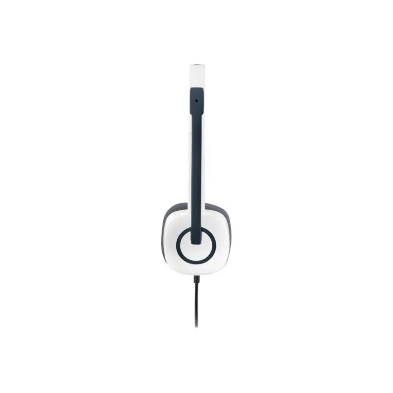 Logitech H150 peakomplekt, valge