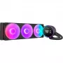NZXT Kraken Elite 360 RGB protsessori universaalne vedelikjahuti 12 cm Must 1 tk