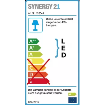 Synergy 21 LED valgustuspaneel 620*620 40W WW/W 24V IP65