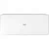 Logitech KEYS-TO-GO 2 klaviatuur, juhtmevaba integreeritud katteplaadiga, Bluetooth LE, DE-paigutus