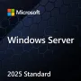 Serveri operatsioonisüsteem Microsoft Windows Server 2025 Standard — 1 litsents, 32 GB salvestusruumi, 0,512 GB muutmälu, 1,4 GHz