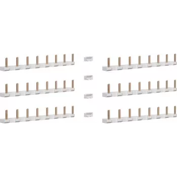 GIRA lisatarvikute komplekt faasisiin 1-pooluseline Sch./Jal.akt.16/8f (831300)