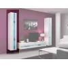 Cama riiul VIGO NEW 180/40/30 valge/valge läige