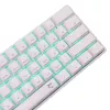 Mehaaniline klaviatuur White Shark Shinobi-2 Brown Switch US layout — kompaktne disain, pruunid lülitid