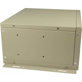 Mini server case INTER-TECH IPC S34T with 2x USB 2.0 and 2x 80mm fans