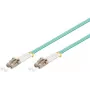 Microconnect FIB442010-FLAT InfiniBand/kiudoptiline kaabel 10 m LC Aqua colour