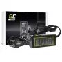 Toiteadapter roheline Cell AD72P sisetingimustesse 65 W must