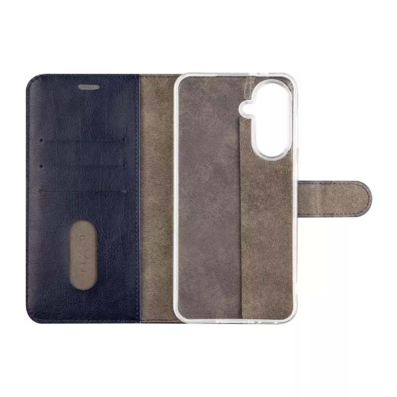 Fixed Opus | Raamatukohver | Samsung | Galaxy A36 5G/A56 5G | Nahk | Sinine
