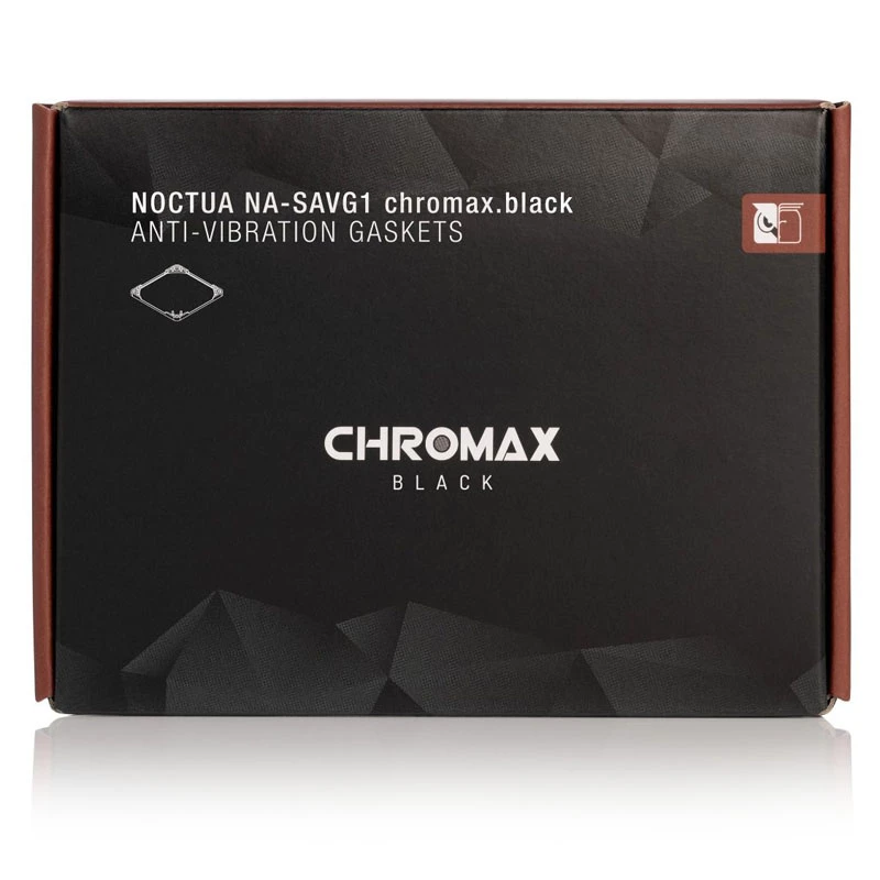Vibratsioonivastane tihend Noctua NA-SAVG1 Kumm Must 3 tk