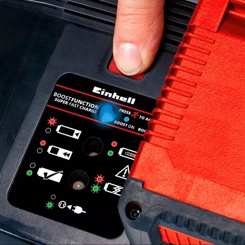 Akulaadija Einhell PXC Boostcharger 8A Power X-Change 4512155