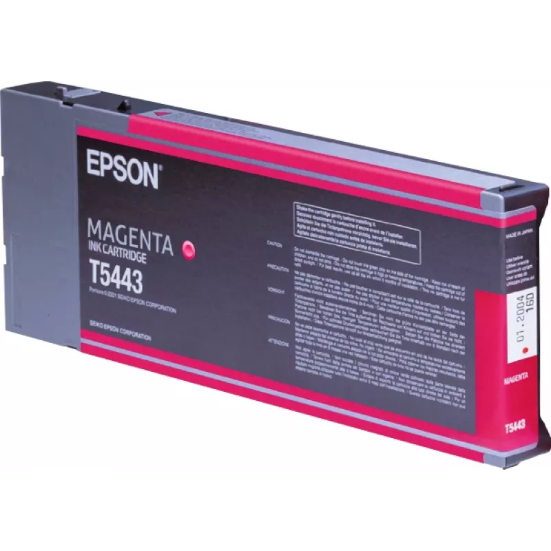 Epson Singlepack magenta T614300 220 ml, magenta, pigmendipõhine tint, 220 ml, 1 tk