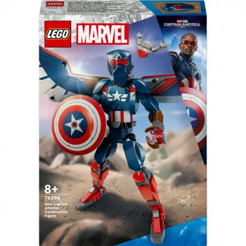 LEGO MARVEL 76296 Uus Kapten Ameerika ehitusfiguur