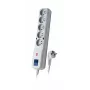 Lestar 5w Lv-530wa, liigpingekaitse, 1,5 m, hall Lv-530w G-a K. Sz 1,5m
