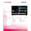 LED SMART TV SENCOR SLE 32S803B 32 tolli webOS HD 1366×768, HDR10, Wi‑Fi, Bluetooth, DVB‑T/T2/C/S/S2, 3×HDMI, 2×USB