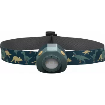 Pealambi taskulamp Ledlenser KIDLED4R Mitmevärviline LED 5 lm