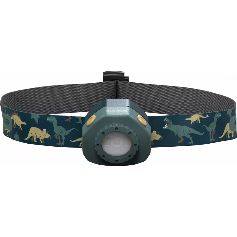 Pealambi taskulamp Ledlenser KIDLED4R Mitmevärviline LED 5 lm