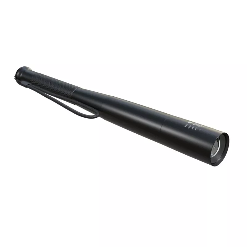 Käsilamp Extralink EX.30851, SMD LED 10W, alumiiniumkorpus, AA 1,5V, 290×30×30 mm, must