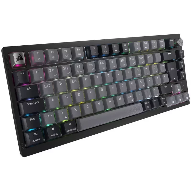 Juhtmevaba mängurklaviatuur TKL Corsair K65