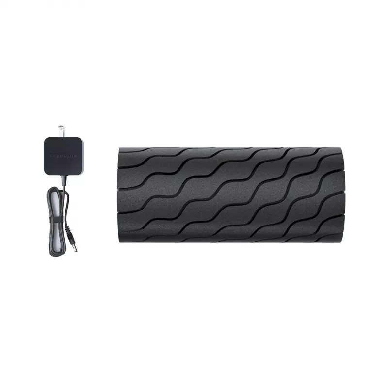 Therabody rullmassaažija Theragun Roller Universal Must — 5 kiirust, vibreeriv, 1,5 kg, 12 V, 180 min aku
