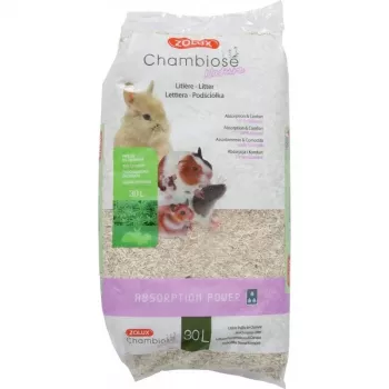 Klompuv kassiliiv ZOLUX Chambiose Nature 30 L — looduslikud imavad graanulid, taimsed kiud, biolagunev