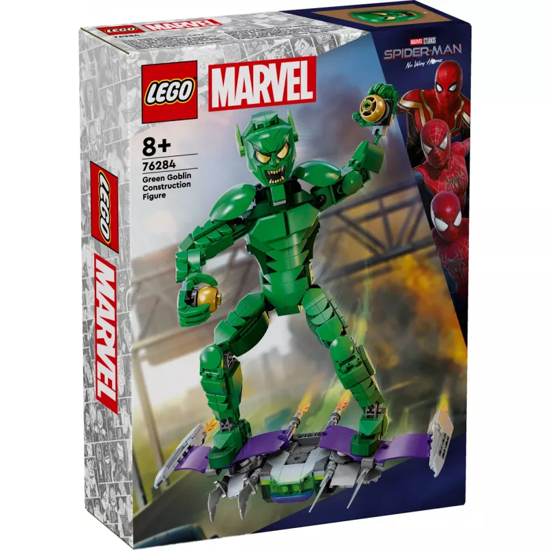 LEGO MARVEL 76284 Rohelise Goblini ehitusfiguur