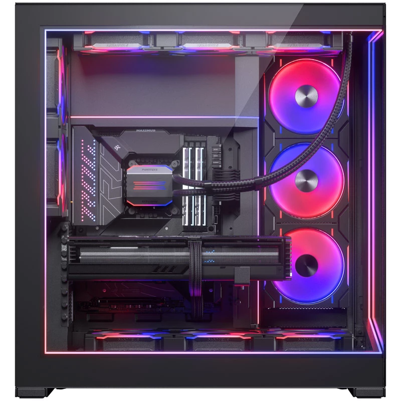 LED-riba Phanteks NV9 Mini Tower korpusele, ABS/PC, pakendis 4 tk