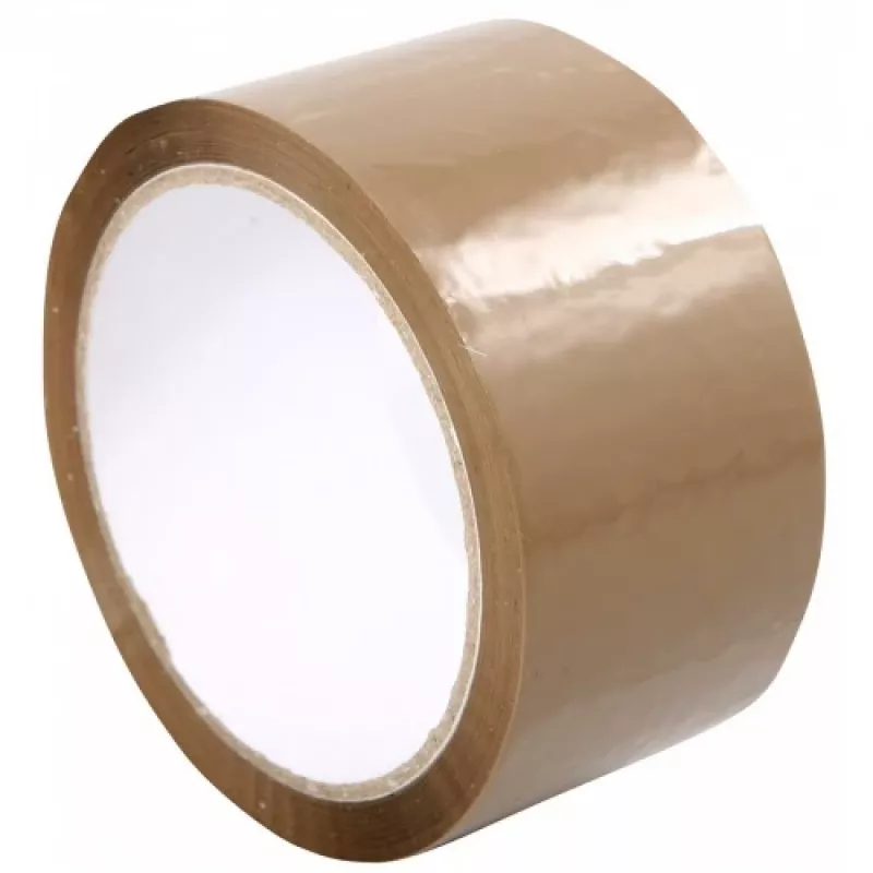 Pakkelint 48mm x 60m, pruun akrüül