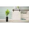 kummut 160x80x35 GRANERO valge/läikiv valge