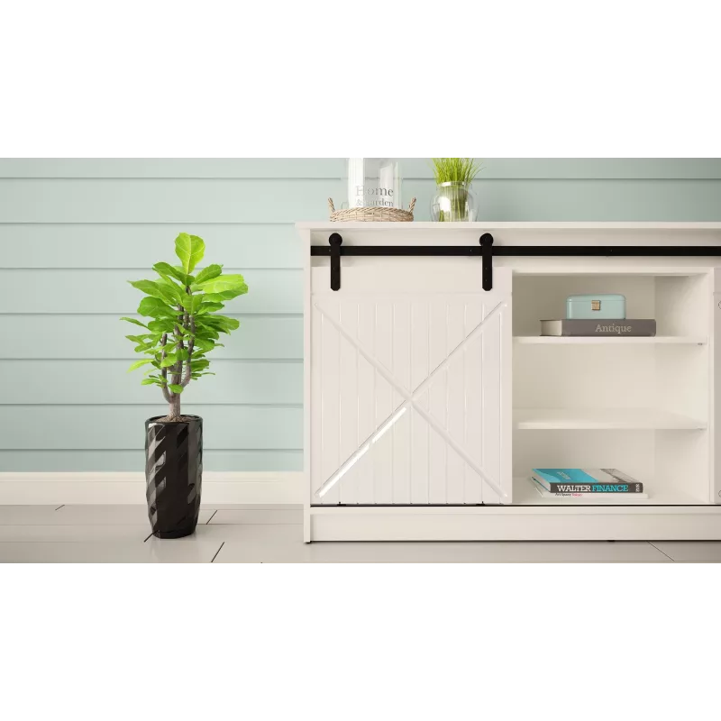 kummut 160x80x35 GRANERO valge/läikiv valge