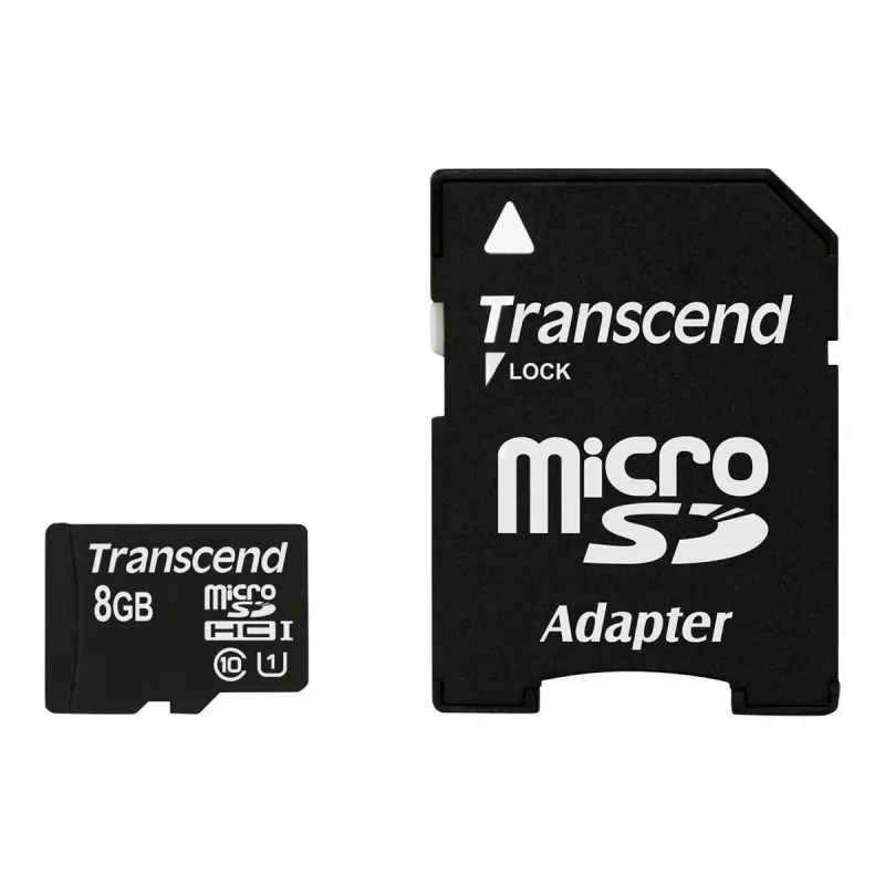 Transcend Premium - Mälupliias (microSDHC/SD-adapter kaasas)